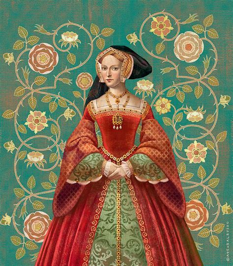 tudors queen portraits